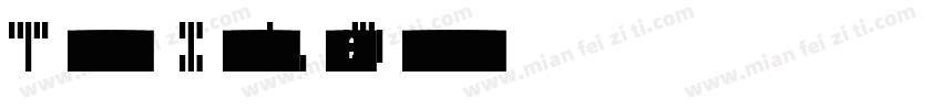 Tribute ItalicLigOne字体转换